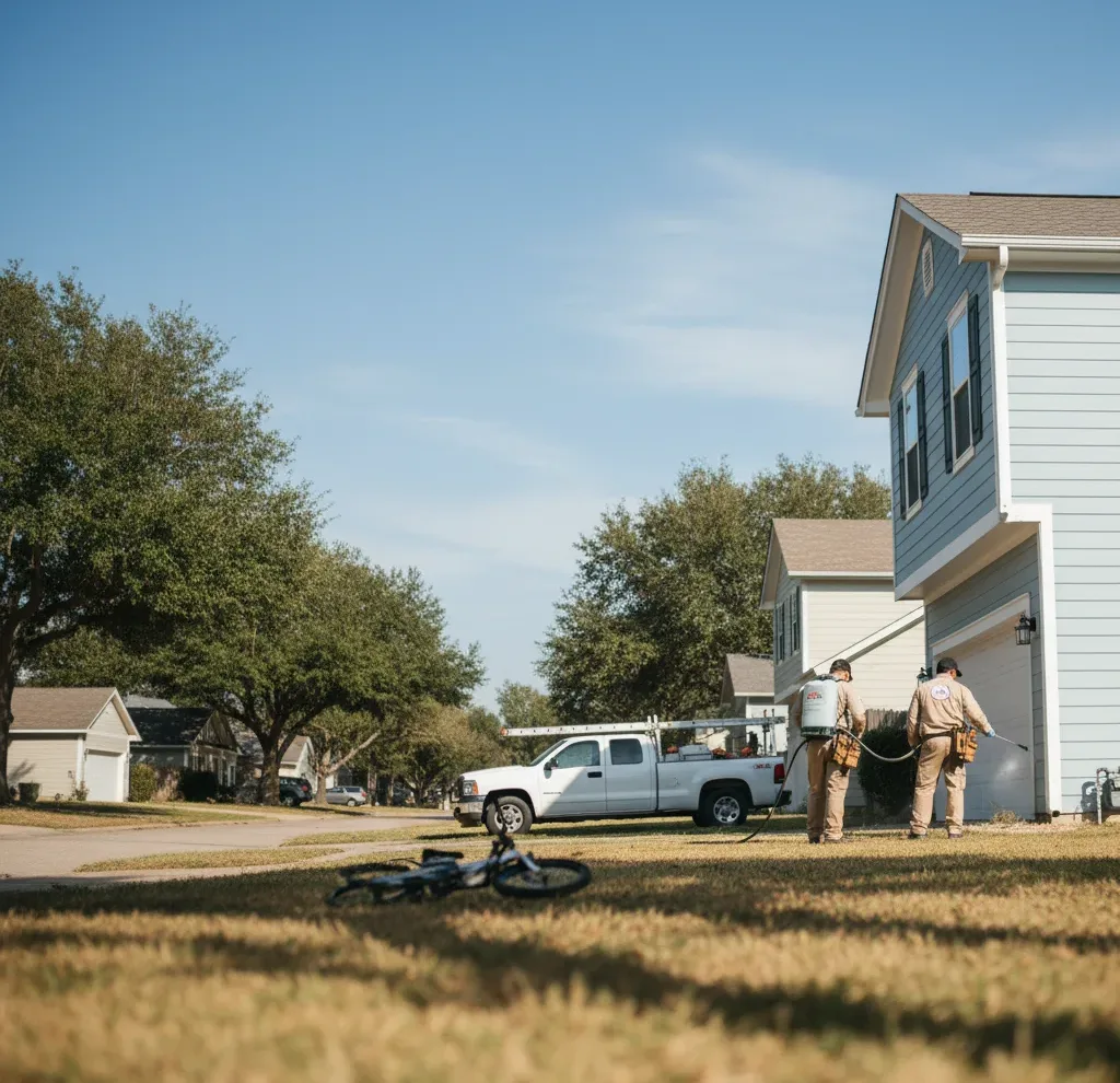 Termite Inspection and Treatment in Gate City, VA
